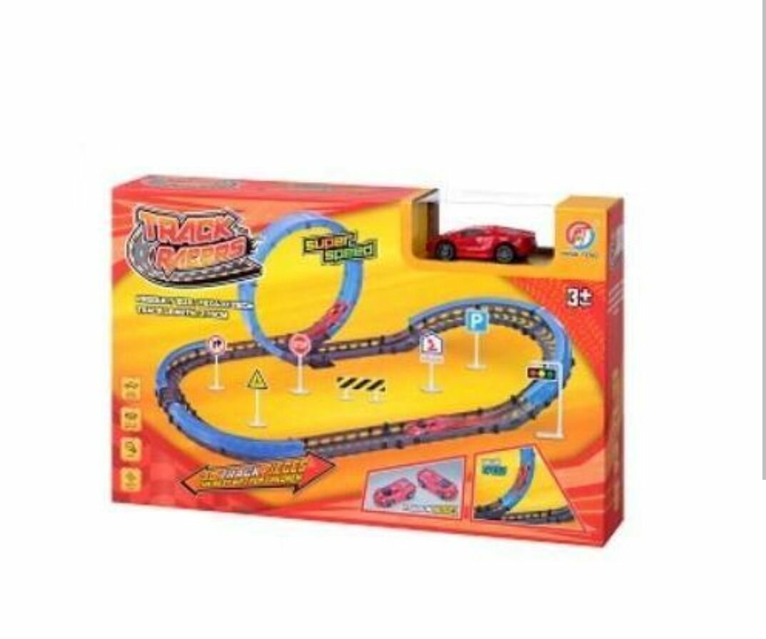 Circuit de course à haute vitesse