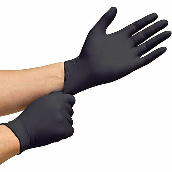 Gants jetables en nitrile