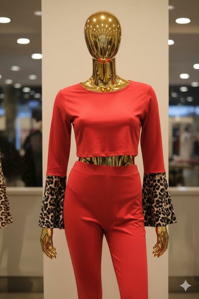 Ensemble Femme Élégant