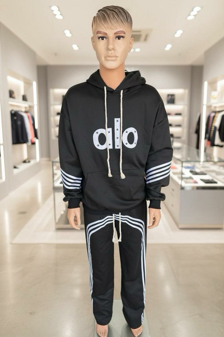 Survêtement Alo Noir Homme