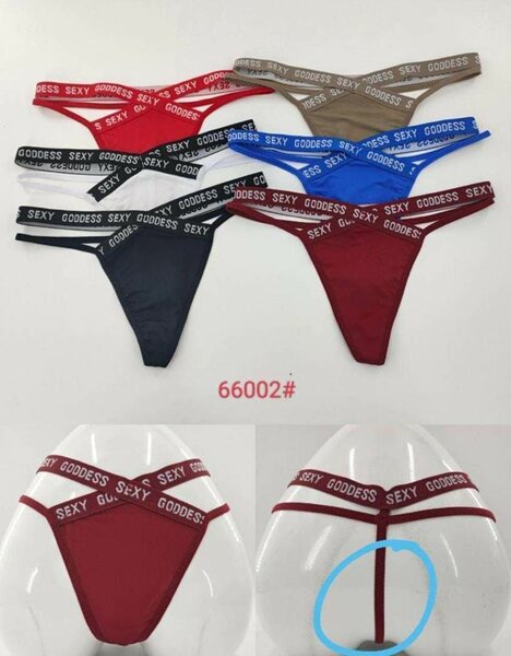 String Sexy Femme Multicolore