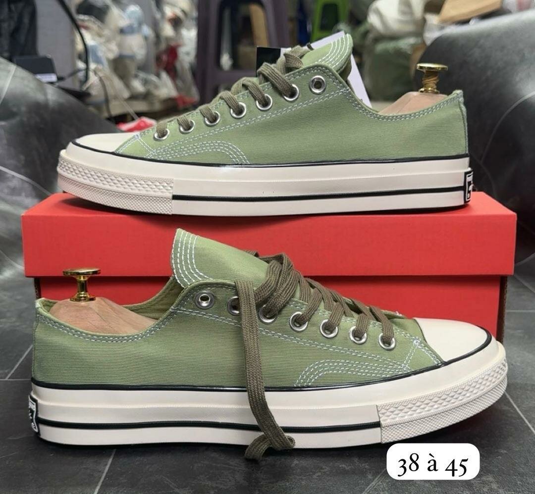 Baskets décontractées unisexes