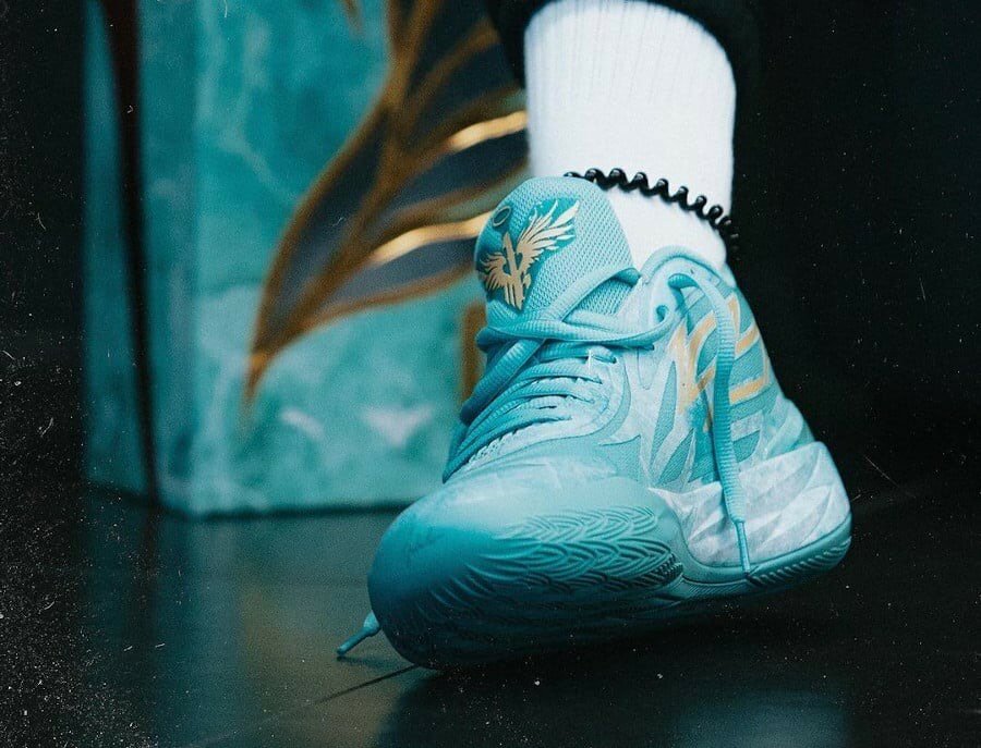 LAMELO BALL x PUMA MB.02 JADE