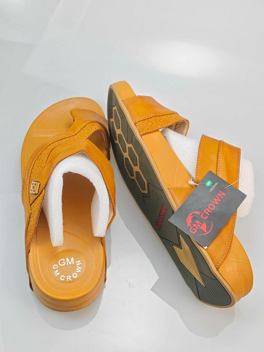 Sandales en cuir confortables