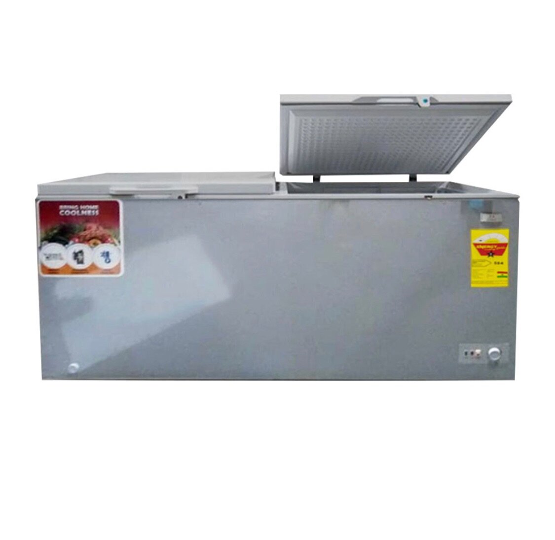 Brand New Double Door Zara 450 Litres Chest Freezer