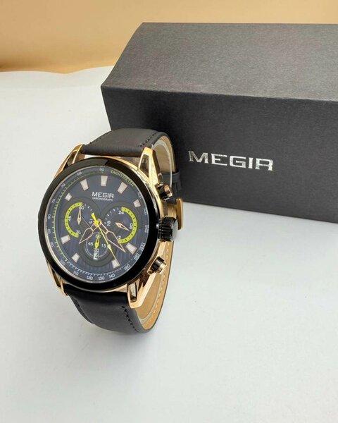 Montre homme élégante Megir
