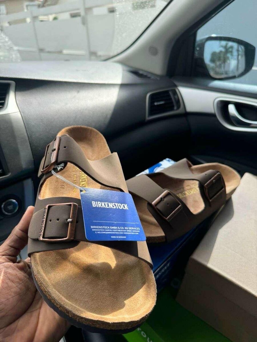 Brown Arizona Birkenstock