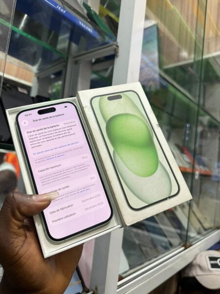 iPhone 13Vert - 128Go