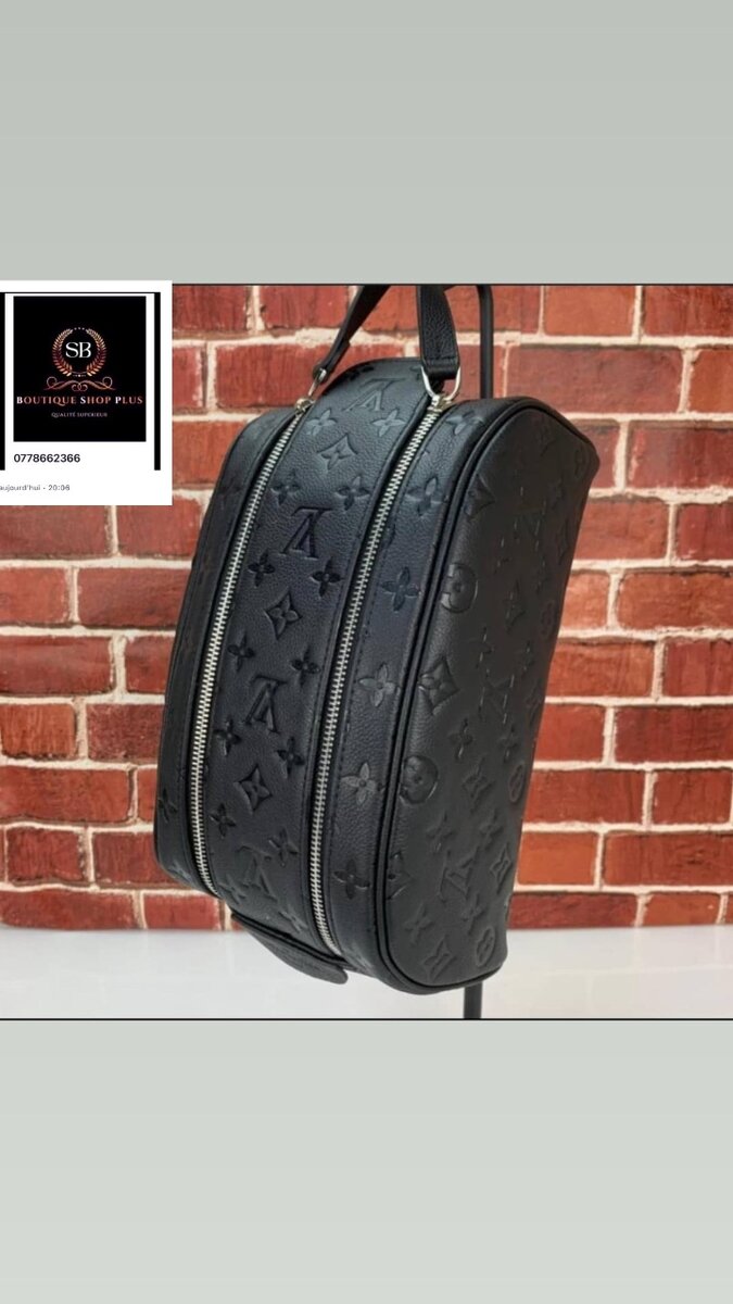 Trousse de toilette élégante