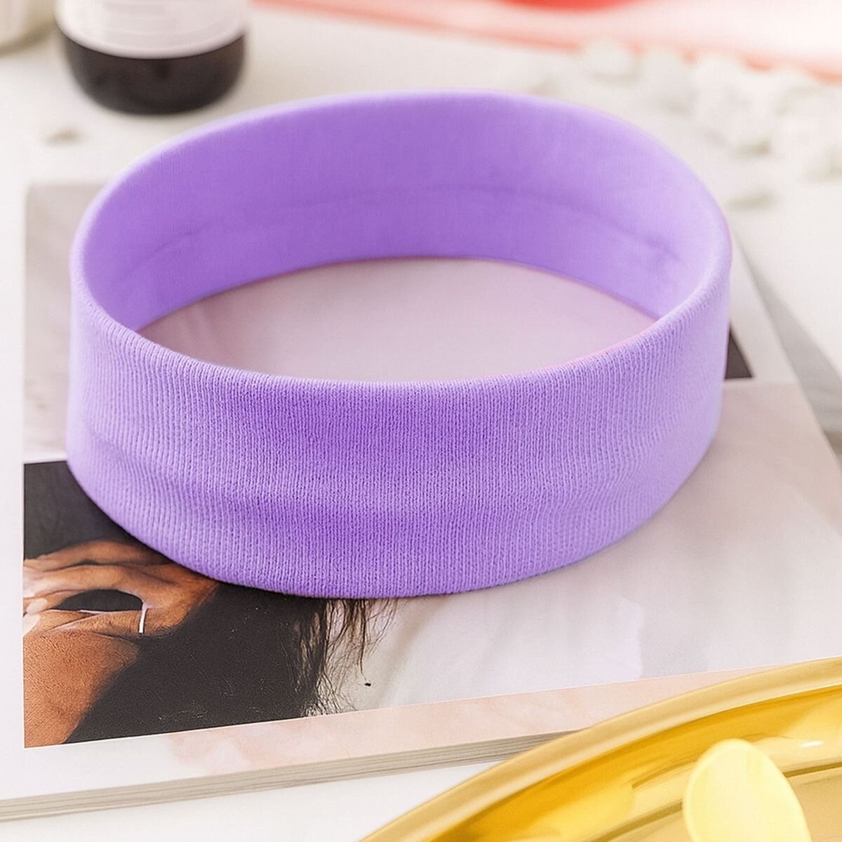 Top basic shein coton + bandea