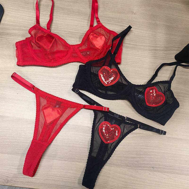 Комплекты с сердечками