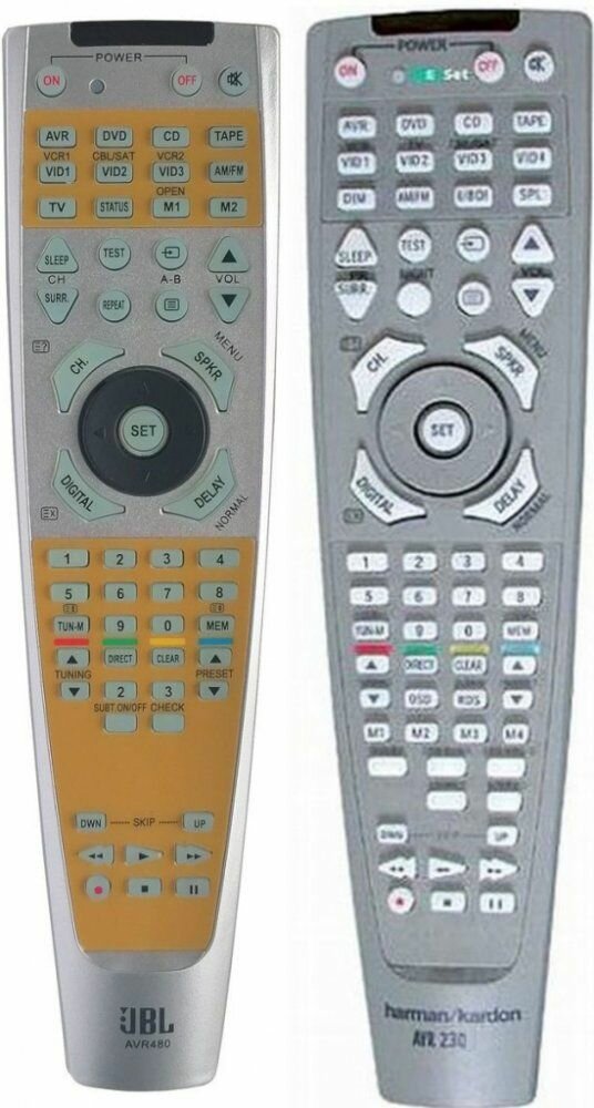 JBL AVR480 Harman Kardon Ampli