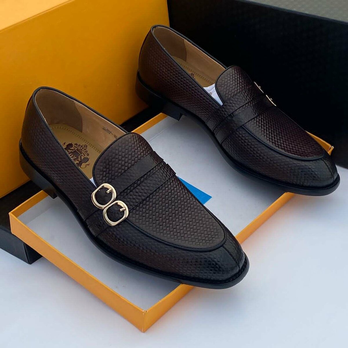 Solid Executive Leather shoes