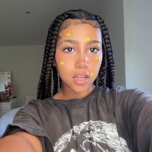 Stickers étoiles pour visage