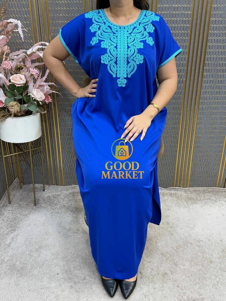 Boubou marocain brodé