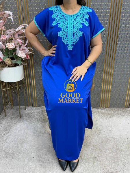 Boubou marocain brodé