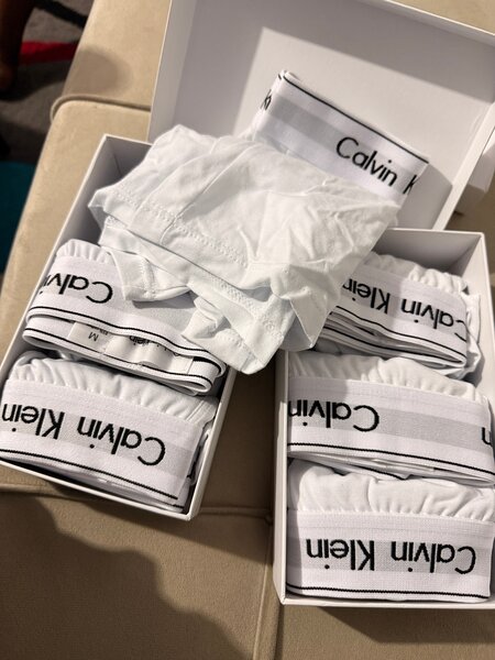 Boxers en coton pour hommes