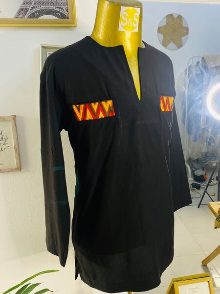 Tunique Homme en Coton Africain