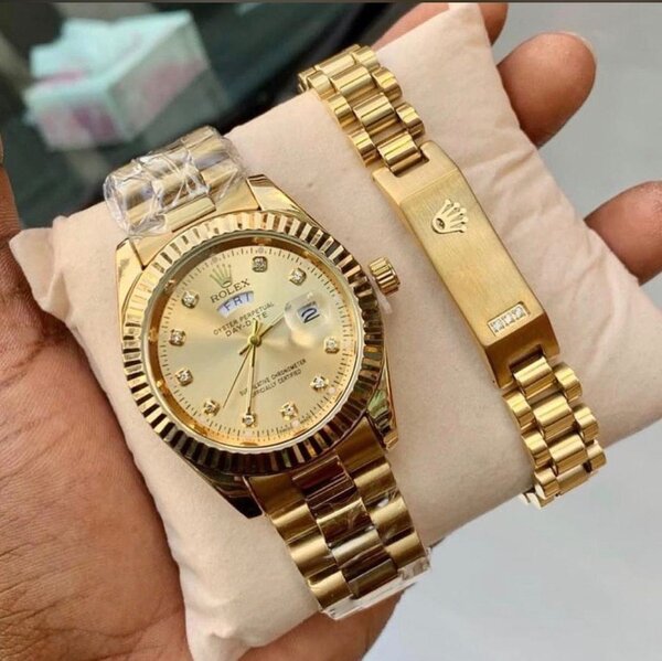 Rolex With Bracelet