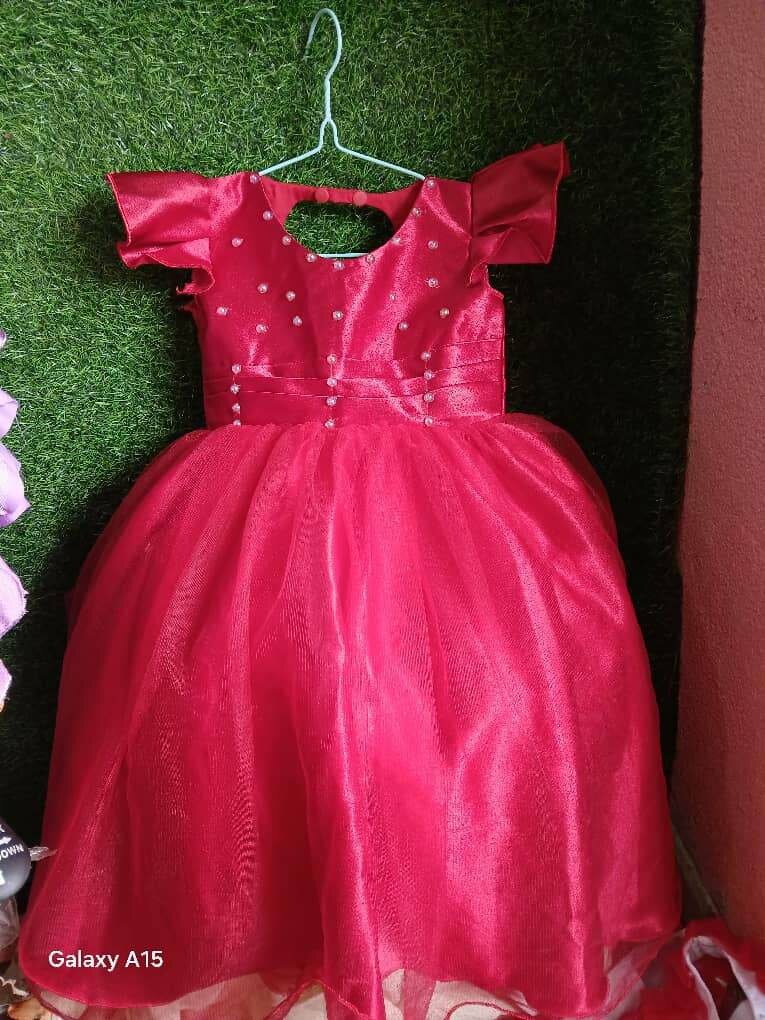 Robe de princesse enfant