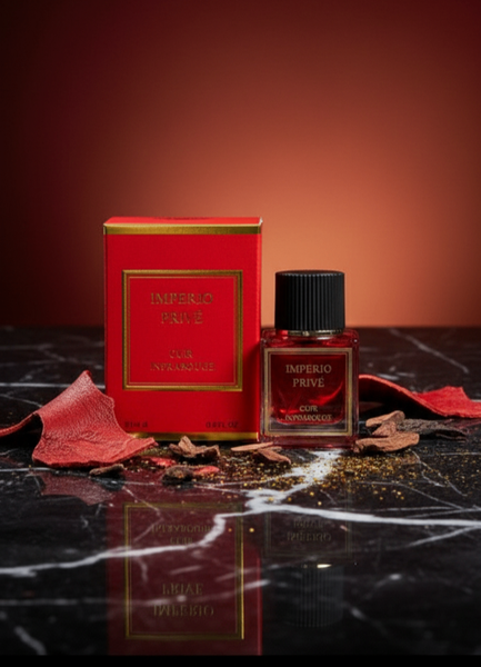 Parfum Impérial Cuir Intense