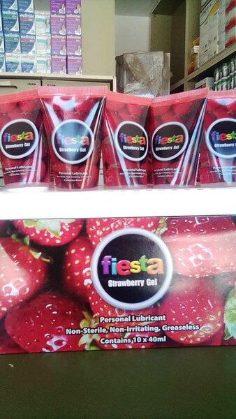 Fiesta lubricant gel