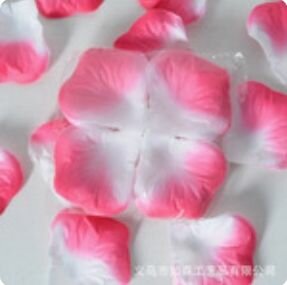 Pétales de fleurs en soie déco