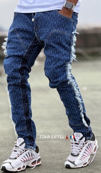 Jeans tendance pour homme