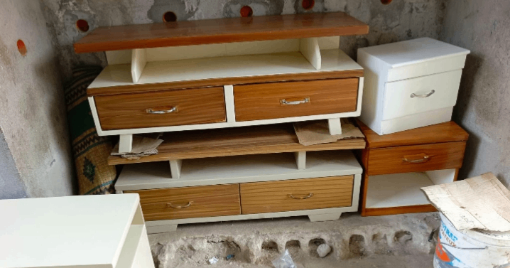 Meuble TV en bois élégant