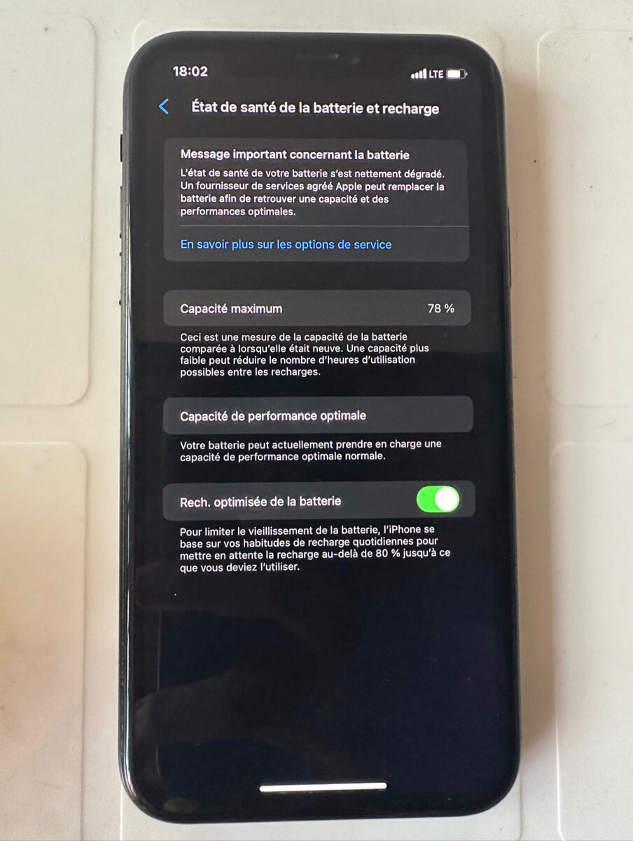 iPhone XR Reconditionné 64GB