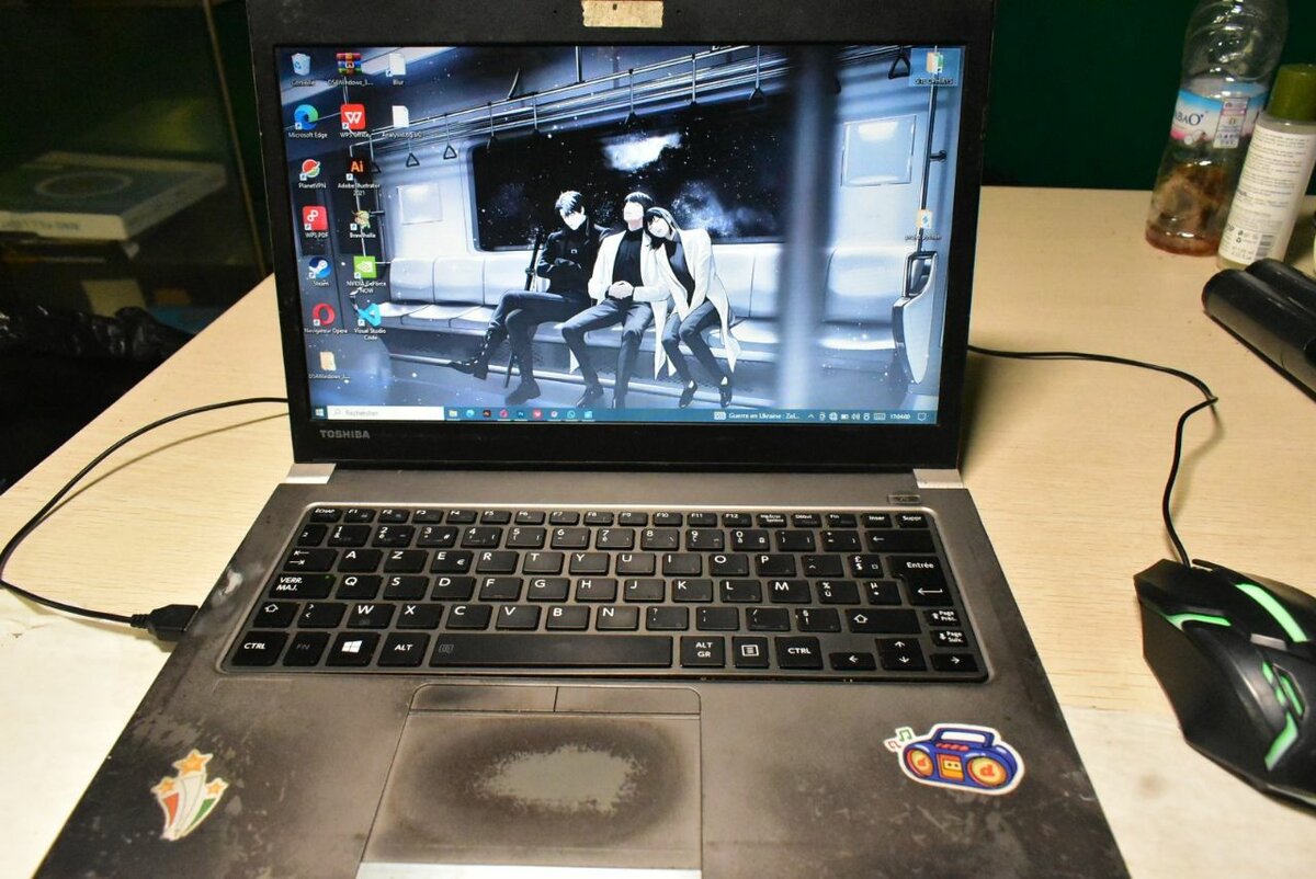 Ordinateur portable Toshiba performant