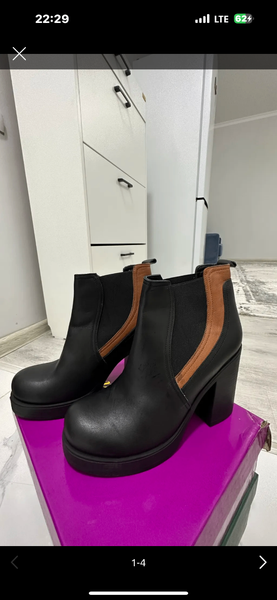 Сапоги демисезонная