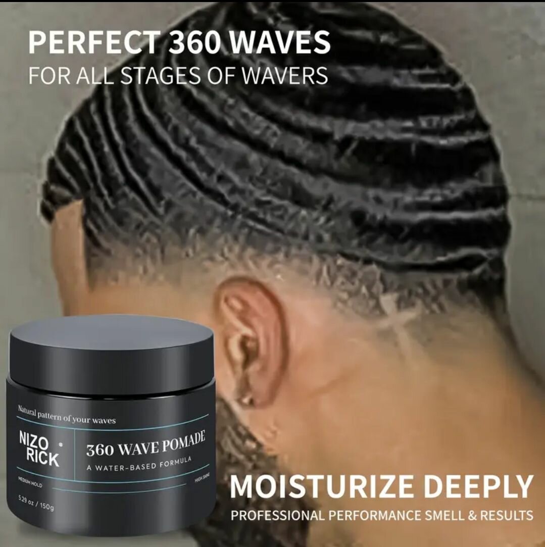 Pomade 360 Waves Homme