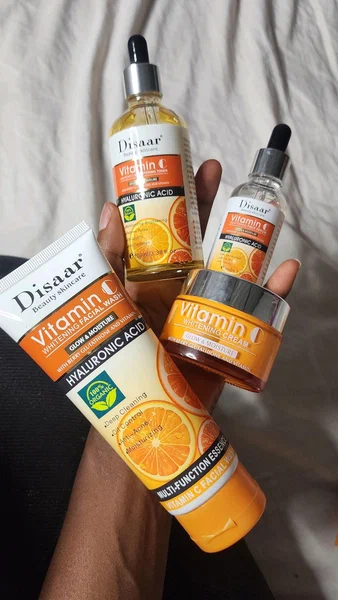 Set de soins visage Vitamine C