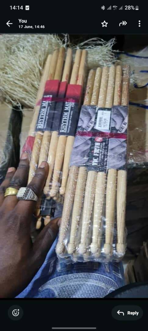 baguettes TAMA (2 paires)