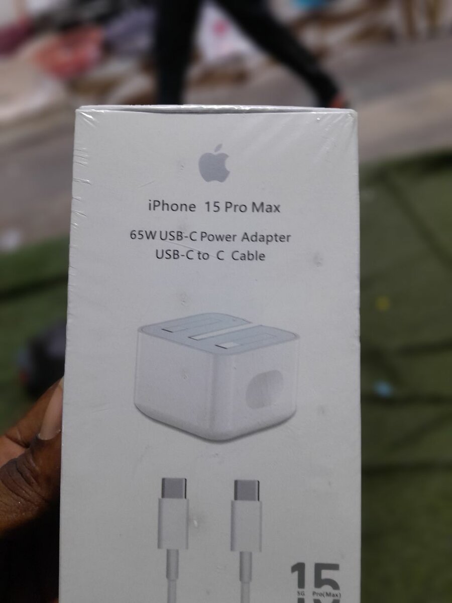 Type C to type C charger iphone