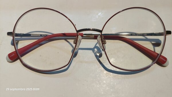 Lunettes Rétro Vintage Rondes