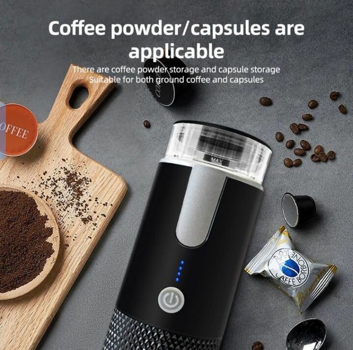 Cafetière portable sans fil