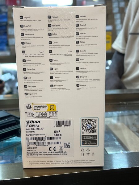 Caméra a double objectif 10 mp