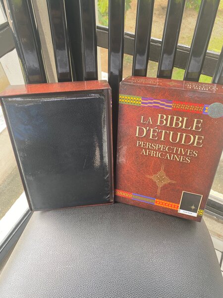 Bible d'Étude Africaine