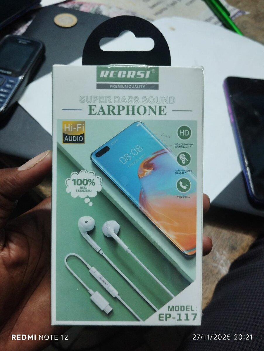 Écouteurs Reersi EP-117