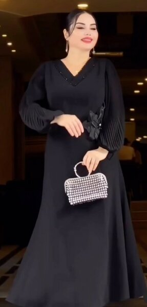 Платье черное вечернее