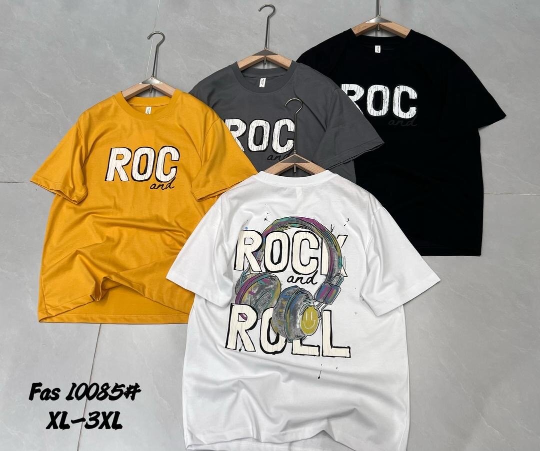 T-shirts graphiques modernes