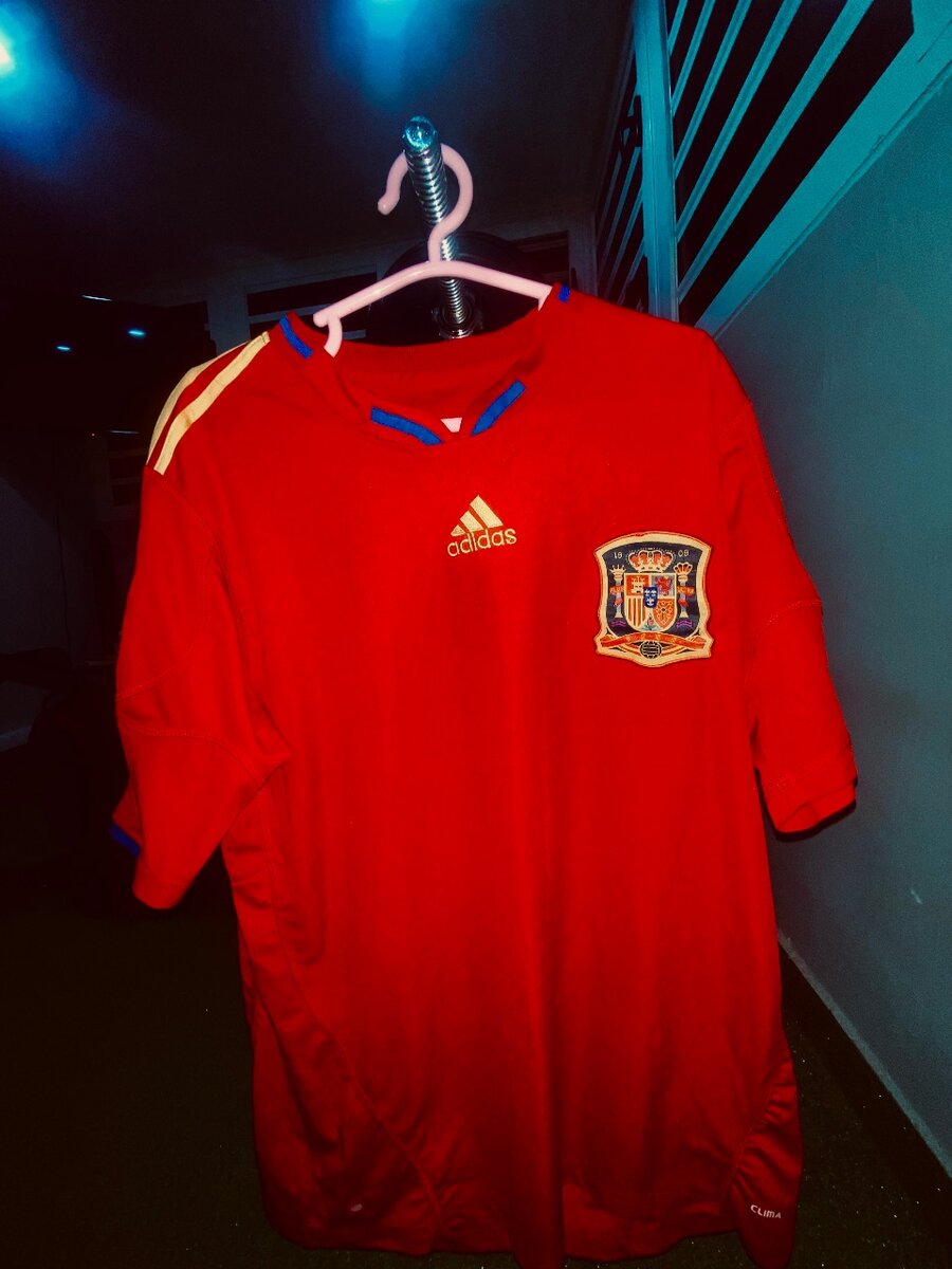 Maillot Espagne 2010 vintage