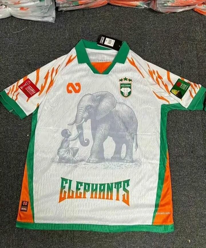 Maillot Éléphants de Sorya