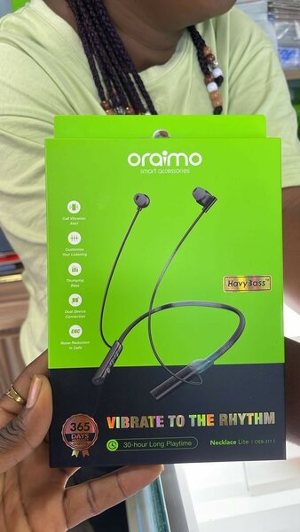 Écouteurs Bluetooth Oraimo