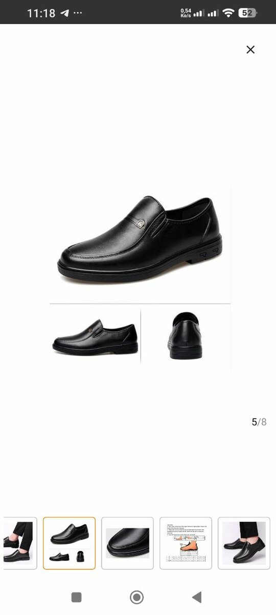 Chaussures habillées homme élégantes