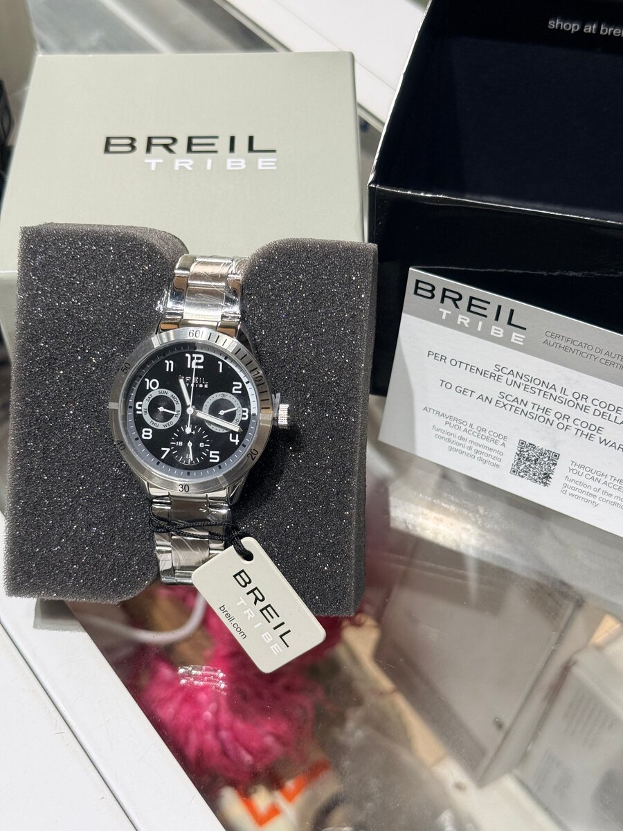 Montre Homme Breil Tribe