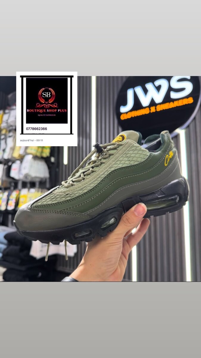 Basket nike authentique avec sa boîte