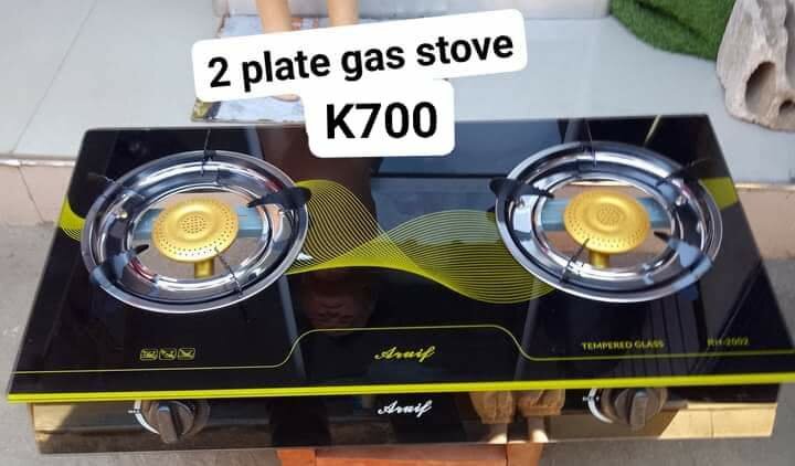 2 plates gas stove